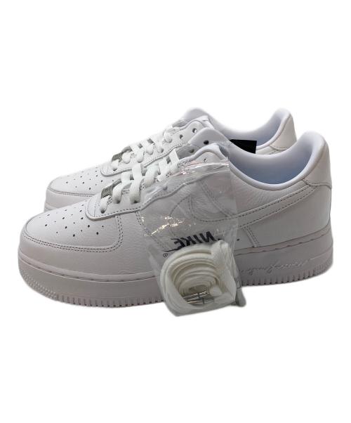 NIKE（ナイキ）NIKE (ナイキ) NOCTA (ノクタ) Air Force 1 Low Love You Forver/White ホワイト サイズ:UK8の古着・服飾アイテム