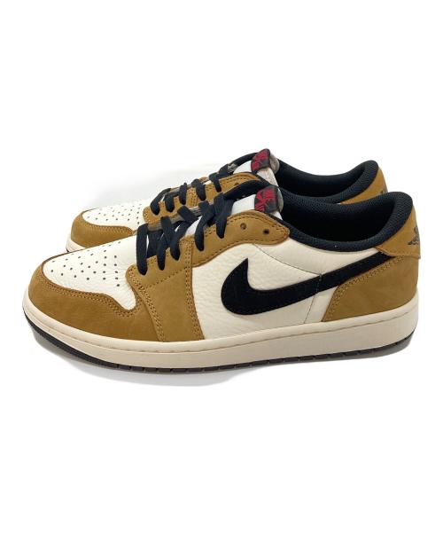 NIKE（ナイキ）NIKE (ナイキ) Air Jordan 1 Low OG  Rookie of the Year セイルアンドゴールデンハーベスト サイズ:UK8の古着・服飾アイテム