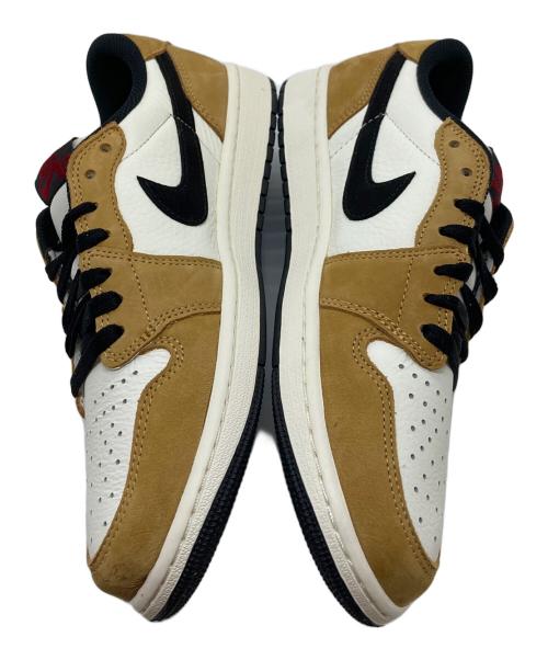 NIKE（ナイキ）NIKE (ナイキ) Air Jordan 1 Low OG  Rookie of the Year セイルアンドゴールデンハーベスト サイズ:UK8の古着・服飾アイテム