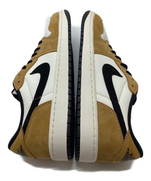 NIKE（ナイキ）NIKE (ナイキ) Air Jordan 1 Low OG  Rookie of the Year セイルアンドゴールデンハーベスト サイズ:UK8の古着・服飾アイテム