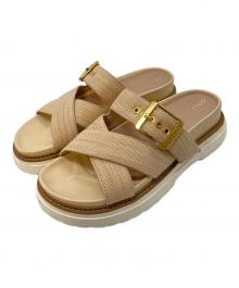 COLE HAAN（コールハーン）の古着「フラヤ スライド サンダル」｜ベージュ