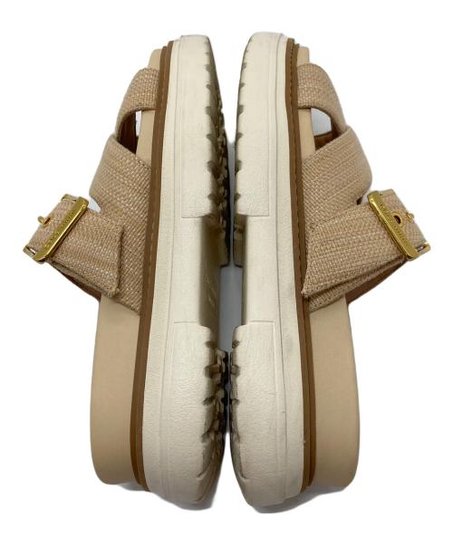 COLE HAAN（コールハーン）COLE HAAN (コールハーン) フラヤ スライド サンダル ベージュ サイズ:C24の古着・服飾アイテム