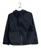 HELLY HANSENヘリーハンセン）の古着「GORE-TEX ウルンドレインパーカ　ナイロンパーカー」｜ブラック