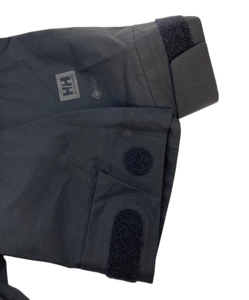 HELLY HANSEN（ヘリーハンセン）HELLY HANSEN (ヘリーハンセン) GORE-TEX ウルンドレインパーカ　ナイロンパーカー ブラック サイズ:Lの古着・服飾アイテム