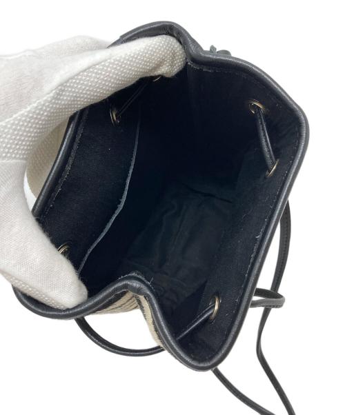 MARCO MASI（マルコマージ）MARCO MASI (マルコマージ) ゼブラ柄ミニバッグ　ハンドバッグ　ショルダーバッグ　ハラコ　 ホワイト×ブラック サイズ:実寸参照の古着・服飾アイテム