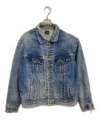 LEEリー）の古着「【古着】デニムジャケット　220J USA製　アメリカ製　80s〜90s 80年代から90年代 ケミカルウォッシュデニムジャケット　」｜インディゴ
