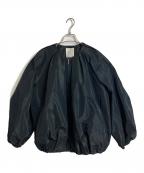 1er Arrondissementプルミエ アロンディスモン）の古着「ツイルタフタブルゾン　」｜ブラック