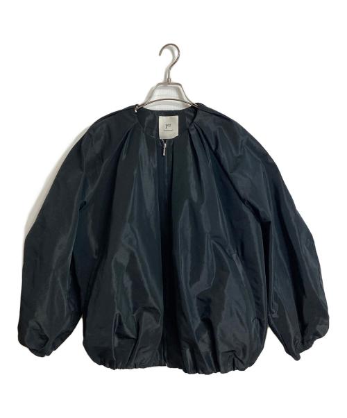 1er Arrondissement（プルミエ アロンディスモン）1er Arrondissement (プルミエ アロンディスモン) ツイルタフタブルゾン　 ブラック サイズ:FREEの古着・服飾アイテム