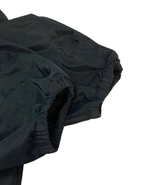 1er Arrondissement（プルミエ アロンディスモン）1er Arrondissement (プルミエ アロンディスモン) ツイルタフタブルゾン　 ブラック サイズ:FREEの古着・服飾アイテム