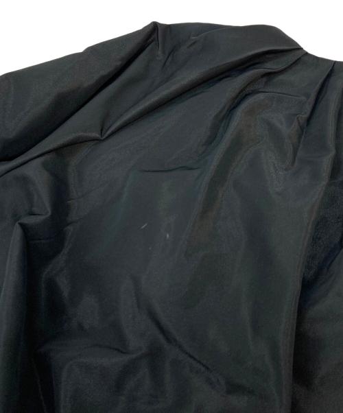 1er Arrondissement（プルミエ アロンディスモン）1er Arrondissement (プルミエ アロンディスモン) ツイルタフタブルゾン　 ブラック サイズ:FREEの古着・服飾アイテム