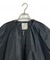 1er Arrondissement (プルミエ アロンディスモン) ツイルタフタブルゾン　 ブラック サイズ:FREE：9000円