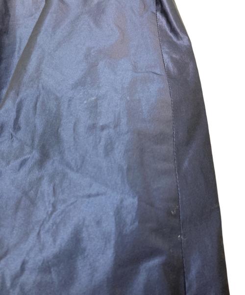 1er Arrondissement（プルミエ アロンディスモン）1er Arrondissement (プルミエ アロンディスモン) タフタスカート サテンスカート ネイビー サイズ:38の古着・服飾アイテム