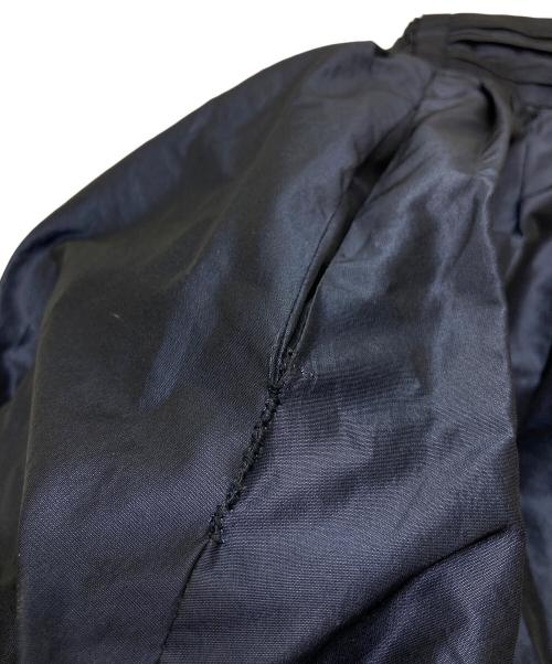 1er Arrondissement（プルミエ アロンディスモン）1er Arrondissement (プルミエ アロンディスモン) タフタスカート サテンスカート ネイビー サイズ:38の古着・服飾アイテム