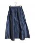 1er Arrondissement (プルミエ アロンディスモン) タフタスカート サテンスカート ネイビー サイズ:38：5000円