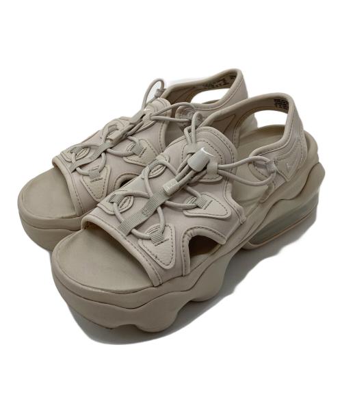 NIKE（ナイキ）NIKE (ナイキ) WMNS AIR MAX KOKO SANDAL CREAM II クリーム2 グレー サイズ:UK3.5の古着・服飾アイテム