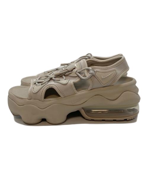 NIKE（ナイキ）NIKE (ナイキ) WMNS AIR MAX KOKO SANDAL CREAM II クリーム2 グレー サイズ:UK3.5の古着・服飾アイテム