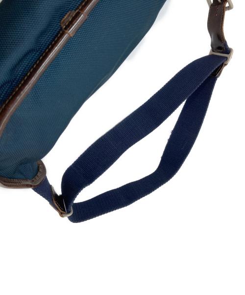 Felisi（フェリージ）Felisi (フェリージ) ボディーバッグ　ウエストバッグ ネイビー サイズ:実寸参照の古着・服飾アイテム