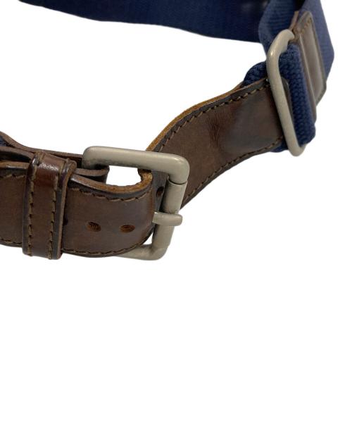 Felisi（フェリージ）Felisi (フェリージ) ボディーバッグ　ウエストバッグ ネイビー サイズ:実寸参照の古着・服飾アイテム