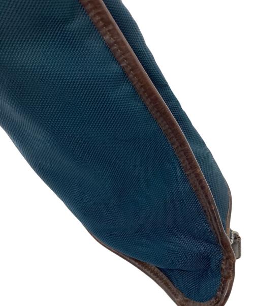 Felisi（フェリージ）Felisi (フェリージ) ボディーバッグ　ウエストバッグ ネイビー サイズ:実寸参照の古着・服飾アイテム