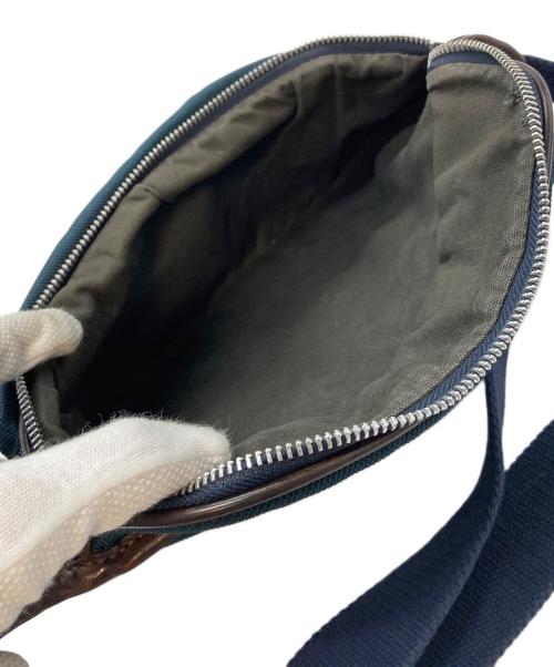 Felisi（フェリージ）Felisi (フェリージ) ボディーバッグ　ウエストバッグ ネイビー サイズ:実寸参照の古着・服飾アイテム