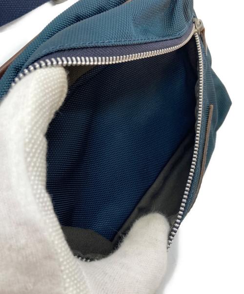 Felisi（フェリージ）Felisi (フェリージ) ボディーバッグ　ウエストバッグ ネイビー サイズ:実寸参照の古着・服飾アイテム