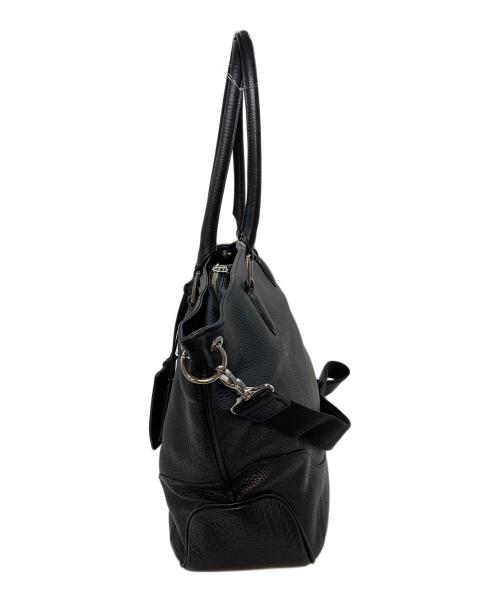 PELLE MORBIDA（ペッレモルビダ）PELLE MORBIDA (ペッレモルビダ) 2WAYショルダーバッグ　日本製 ブラック サイズ:実寸参照の古着・服飾アイテム