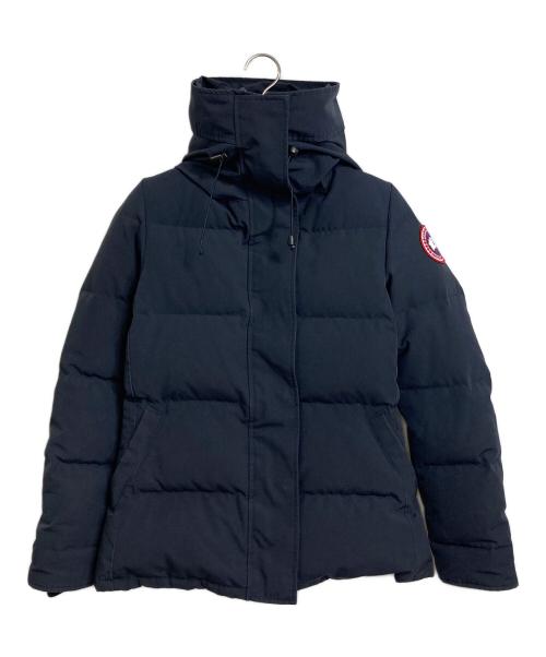 CANADA GOOSE（カナダグース）CANADA GOOSE (カナダグース) PORTLAND PARK ポートランド コヨーテファー ダウンコート ブラック サイズ:XLの古着・服飾アイテム