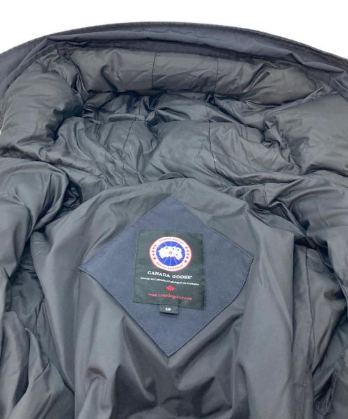 CANADA GOOSE（カナダグース）CANADA GOOSE (カナダグース) PORTLAND PARK ポートランド コヨーテファー ダウンコート ブラック サイズ:XLの古着・服飾アイテム