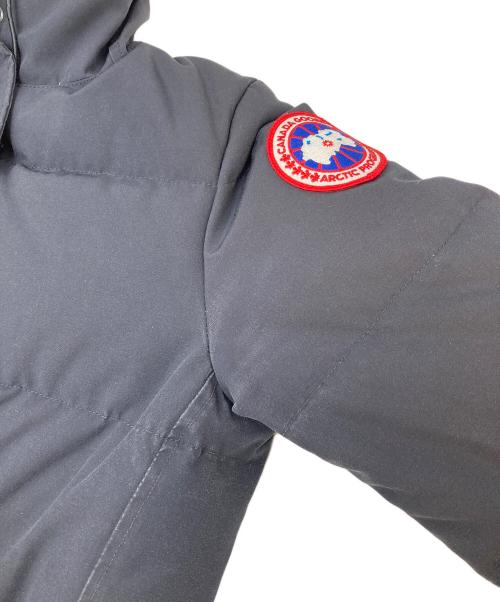 CANADA GOOSE（カナダグース）CANADA GOOSE (カナダグース) PORTLAND PARK ポートランド コヨーテファー ダウンコート ブラック サイズ:XLの古着・服飾アイテム