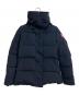 CANADA GOOSE（カナダグース）の古着「PORTLAND PARK ポートランド コヨーテファー ダウンコート」｜ブラック