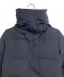 CANADA GOOSE (カナダグース) PORTLAND PARK ポートランド コヨーテファー ダウンコート ブラック サイズ:XL：21000円