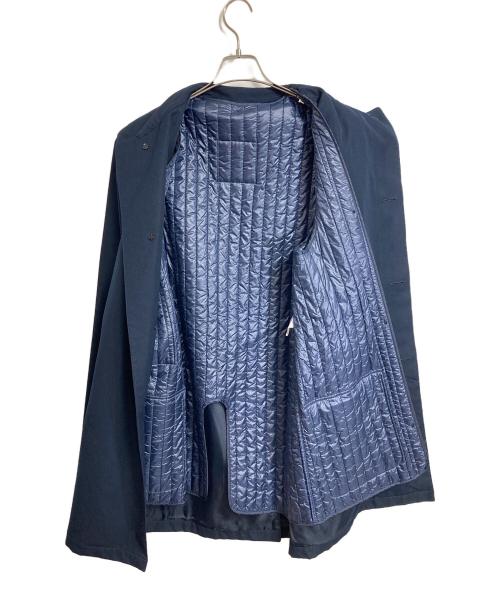MACKINTOSH（マッキントッシュ）MACKINTOSH (マッキントッシュ) TROTTER GATWICK ライナー付コート ネイビー サイズ:42の古着・服飾アイテム