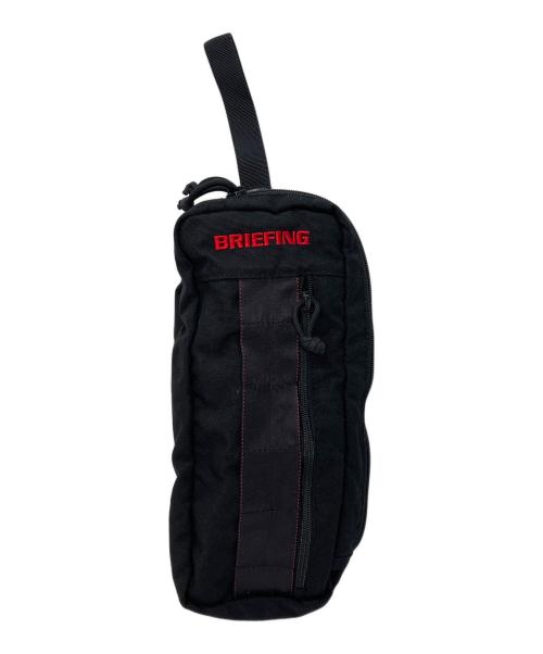 BRIEFING（ブリーフィング）BRIEFING (ブリーフィング) GOLF SEPARATE SHOES CASE  シューズケース ブラック サイズ:実寸参照の古着・服飾アイテム