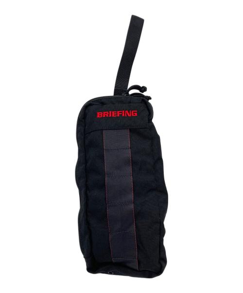BRIEFING（ブリーフィング）BRIEFING (ブリーフィング) GOLF SEPARATE SHOES CASE  シューズケース ブラック サイズ:実寸参照の古着・服飾アイテム
