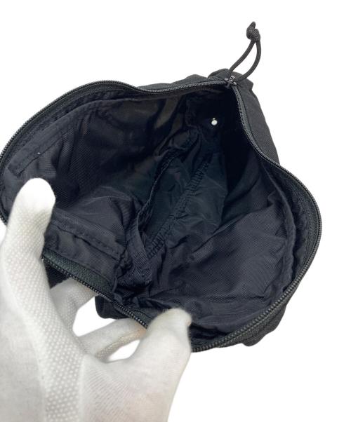 BRIEFING（ブリーフィング）BRIEFING (ブリーフィング) GOLF SEPARATE SHOES CASE  シューズケース ブラック サイズ:実寸参照の古着・服飾アイテム