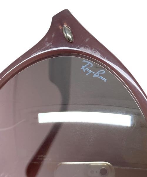 RAY-BAN（レイバン）RAY-BAN (レイバン) サングラス パープル サイズ:51□20の古着・服飾アイテム