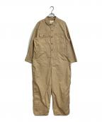 BEAMS BOYビームスボーイ）の古着「ビッグワークオールインワン　つなぎ」｜ベージュ