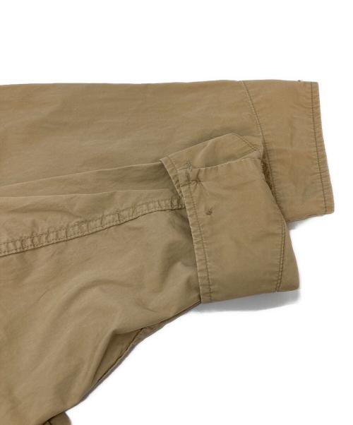 BEAMS BOY（ビームスボーイ）BEAMS BOY (ビームスボーイ) ビッグワークオールインワン　つなぎ ベージュ サイズ:実寸参照の古着・服飾アイテム