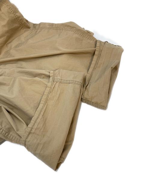 BEAMS BOY（ビームスボーイ）BEAMS BOY (ビームスボーイ) ビッグワークオールインワン　つなぎ ベージュ サイズ:実寸参照の古着・服飾アイテム