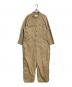 BEAMS BOY（ビームスボーイ）の古着「ビッグワークオールインワン　つなぎ」｜ベージュ