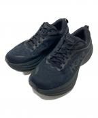 HOKAONEONEホカオネオネ）の古着「Bondi 8 Wide　ボンダイ8ワイド　ランニングシューズ　スポーツ　アウトドア」｜ブラック