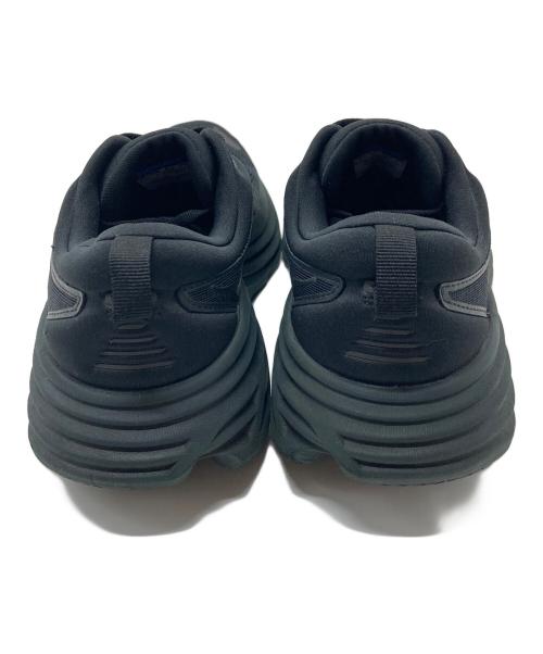 HOKAONEONE（ホカオネオネ）HOKAONEONE (ホカオネオネ) Bondi 8 Wide　ボンダイ8ワイド　ランニングシューズ　スポーツ　アウトドア ブラック サイズ:US 7.5Dの古着・服飾アイテム
