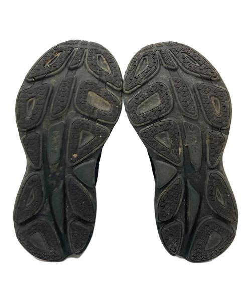 HOKAONEONE（ホカオネオネ）HOKAONEONE (ホカオネオネ) Bondi 8 Wide　ボンダイ8ワイド　ランニングシューズ　スポーツ　アウトドア ブラック サイズ:US 7.5Dの古着・服飾アイテム