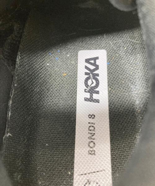 HOKAONEONE（ホカオネオネ）HOKAONEONE (ホカオネオネ) Bondi 8 Wide　ボンダイ8ワイド　ランニングシューズ　スポーツ　アウトドア ブラック サイズ:US 7.5Dの古着・服飾アイテム