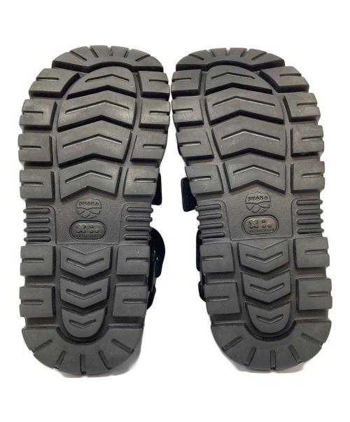 shaka（シャカ）shaka (シャカ) NEO BUNGY EX サンダル　厚底サンダル ブラック サイズ:US6の古着・服飾アイテム