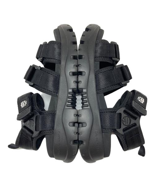 shaka（シャカ）shaka (シャカ) NEO BUNGY EX サンダル　厚底サンダル ブラック サイズ:US6の古着・服飾アイテム