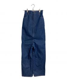 provoke（プロヴォーク）の古着「denim combinaison デニムコンビネゾン」｜インディゴ