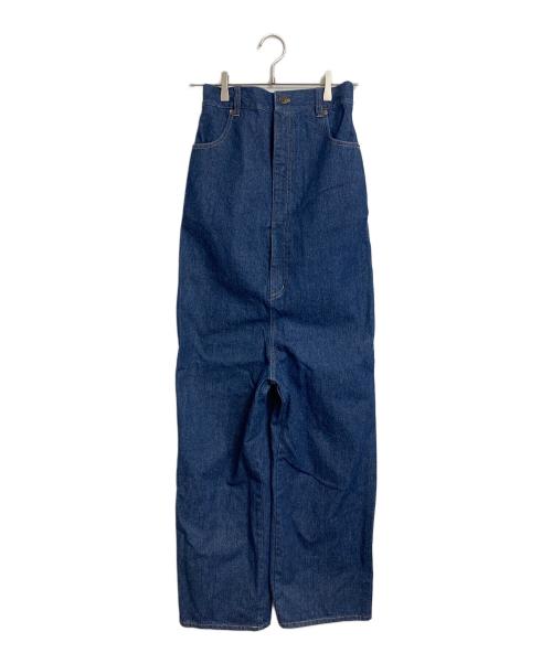 provoke（プロヴォーク）provoke (プロヴォーク) denim combinaison デニムコンビネゾン インディゴ サイズ:36の古着・服飾アイテム