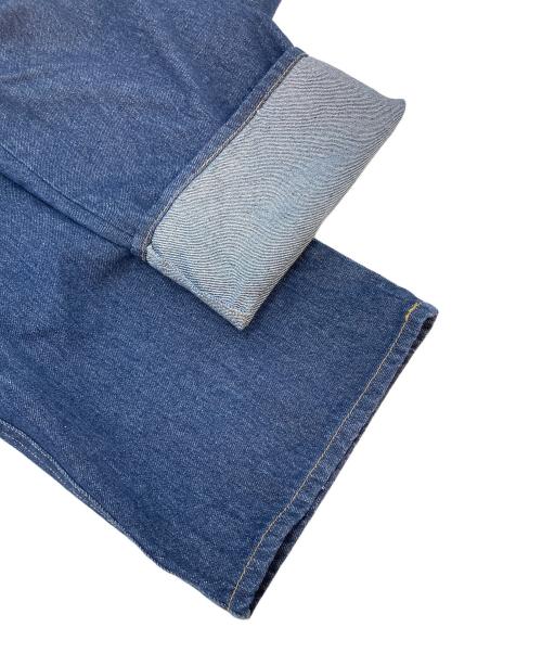 provoke（プロヴォーク）provoke (プロヴォーク) denim combinaison デニムコンビネゾン インディゴ サイズ:36の古着・服飾アイテム