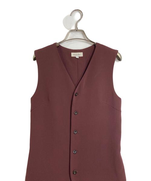 STEVEN ALAN（スティーブンアラン）STEVEN ALAN (スティーブンアラン) DOUBLE CLOTH ALL IN ONE オールインワン　 ブラウン サイズ:Mの古着・服飾アイテム